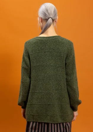 Kofta i alpackamix - pinje/melange