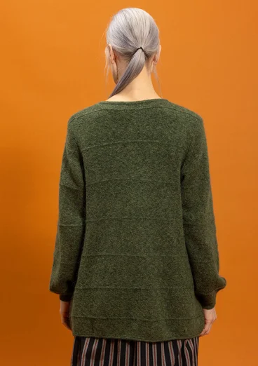 Kofta i alpackamix - pinje/melange