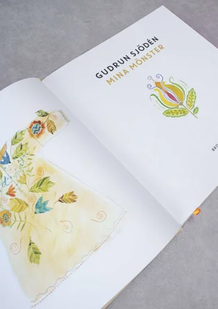 Mina mönster - Gudruns 40 år som designer - 