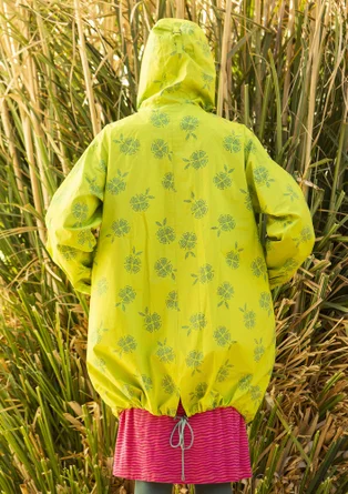 Parkas "Nice" i ekobomull - tropisk grön