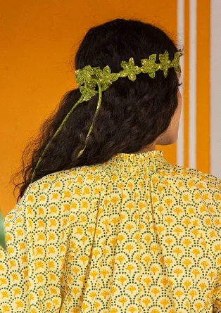 Bälte "Sona" i ekologisk bomull - sparris