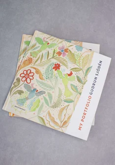 Mina mönster - Gudruns 40 år som designer - engelsk version