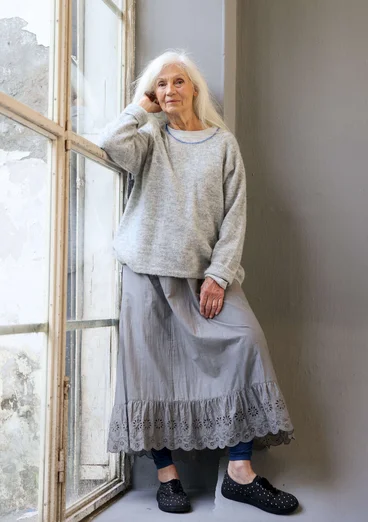 Tröja i alpackamix - häger