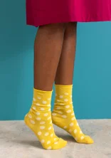 Strumpa ”Tindra” i ekologisk bomull.. - dijon