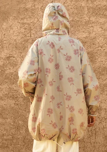 Parkas "Nice" i ekobomull - mörk natur