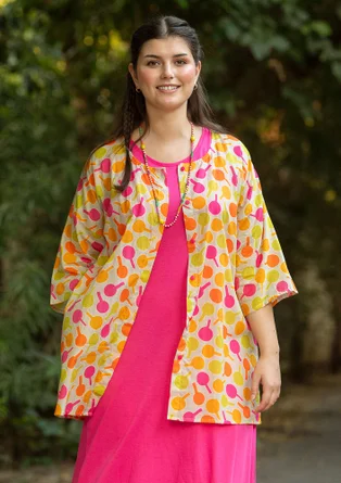Blus "Ping" ekologisk bomull - flox