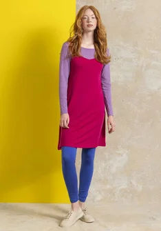 Slipklänning ”Bianca” i lyocell/elastan - cyklamen