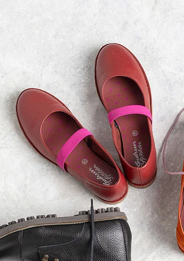 Ballerinasko i nappa - lingon