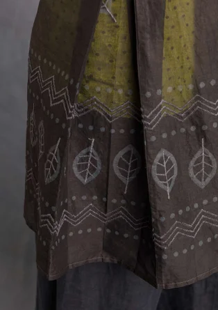 Kimono "Create" i bomull - svart
