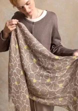 Sjal ”Theia” i lin - kashish