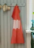 Kökshandduk "Ira" i ekologisk bomull (chili En storlek )