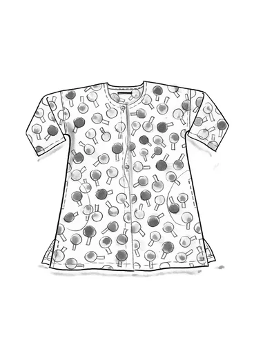 Blus "Ping" ekologisk bomull - lavendel