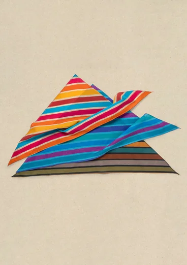 Sjal "Akira" i ekologisk bomull - natur