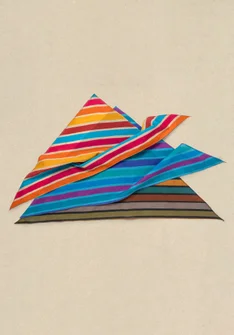 Sjal "Akira" i ekologisk bomull - natur