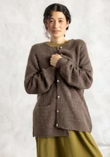 Kofta i alpackamix - ljus potatis/melange