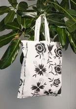 Tygkasse i ekologisk bomull M -