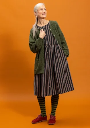 Kofta i alpackamix - pinje/melange