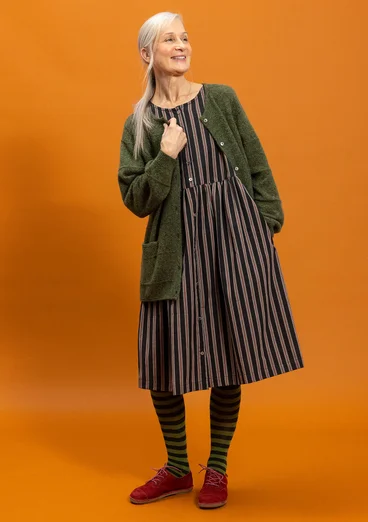 Kofta i alpackamix - pinje/melange