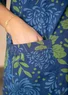 Kimono "Ayaka" i ekologisk bomull (indigoblå S)