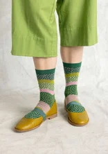 Ballerinasko i nappa - oliv