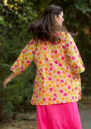 Blus "Ping" ekologisk bomull - flox