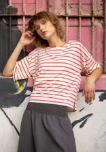 Top "Elise" i ekologisk bomull/modal - vanilj