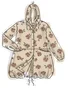 Parkas "Nice" i ekobomull (mörk natur XS)