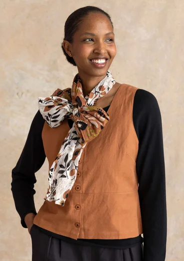 Sjal ”Sally” i ekologisk bomull - ekollon