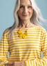 Halsband ”Agnes” i träpärlor (mango En storlek )