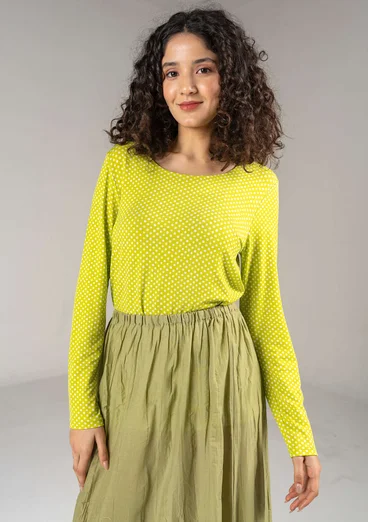 Vävd underkjol i ekologisk bomull - timjan