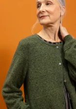 Kofta i alpackamix - pinje/melange