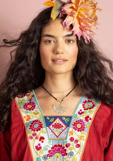 Halsband "Kristina" i silver - silver