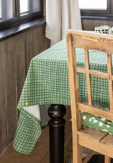 Duk "Joy" i ekologisk bomull - sjögräs