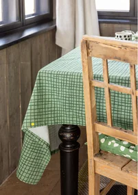 Duk "Joy" i ekologisk bomull - sjögräs