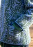 Stickad jacka "Sälen" i ullbouclé (monstera M)