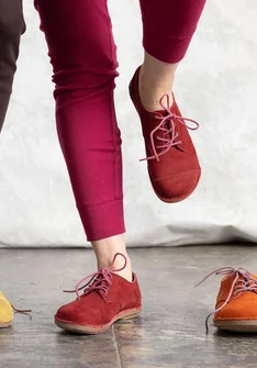 Knytsko i nubuck - lingon