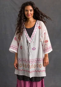 Kimono "Create" i bomull - oblekt