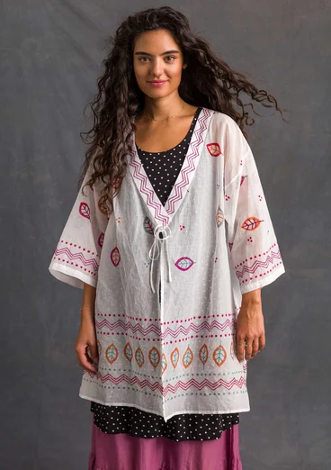 Kimono "Create" i bomull - oblekt