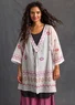 Kimono "Create" i bomull (oblekt S)