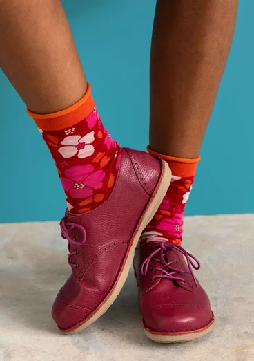 Knytsko i nappa - ljus cyklamen