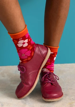 Knytsko i nappa - ljus cyklamen