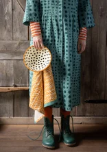 Kökshandduk "Play" i ekologisk bomull - klementin