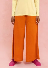 Vävd byxa i ekologisk bomull - masala