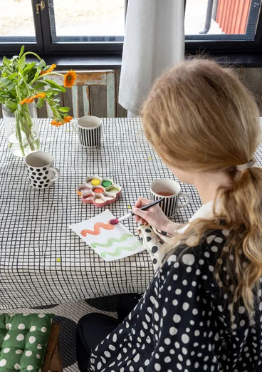 Palett "Play" i keramik - korall