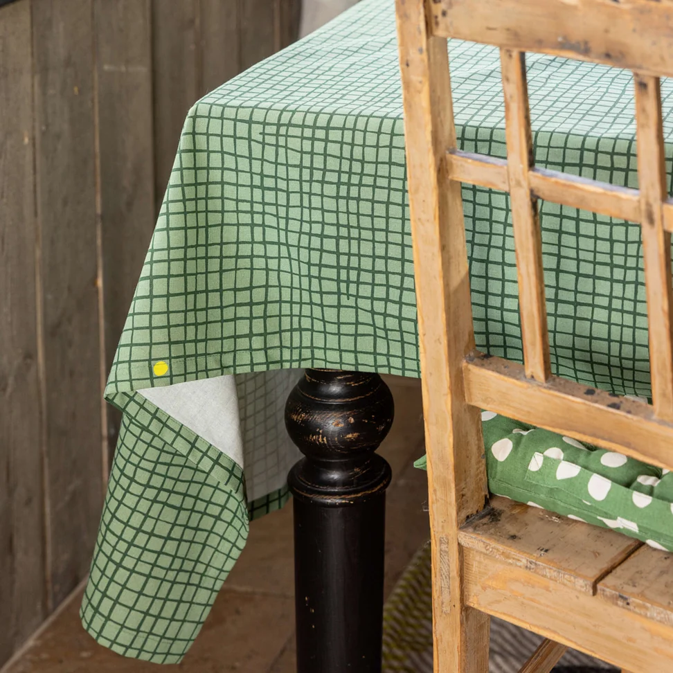 Duk "Joy" i ekologisk bomull - sjögräs