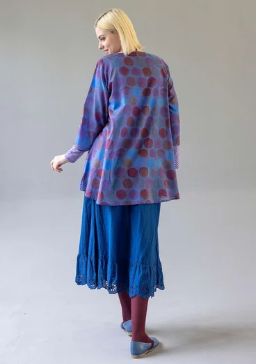 Vävd tunika "Germain" i ekologisk bomull - björnbär