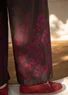 Byxa "Dawn" i ekologisk bomull (mörk aubergine M)