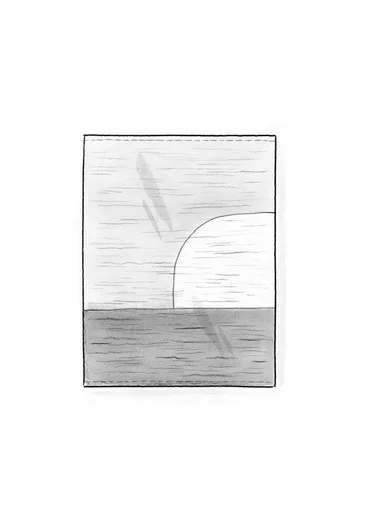 Matta "Asahi" i ull - tagetes