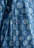 Omlottblus "Clay" i ekologisk bomull (indigo S)