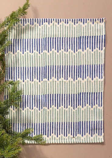 Bordstablett "Taiga" i ekologisk bomull - lupin